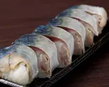 魚河岸の鯖棒寿司（うおがし本店）