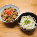どんミニセット（うどん たこ焼き いちばん）