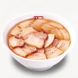 塩焼豚ラーメン（喜多方ラーメン坂内 博多駅前店）