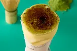 宇治抹茶ブリュレ Matcha Brulee（至福の贅沢「恋するクレープ」 北千住店）