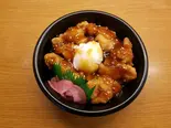 和風唐揚げ丼（おまちどう 十条店）