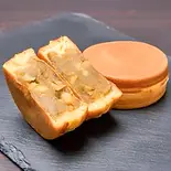 季節限定くり栗あん Chestnut bean paste(Seasonal limited edition)(❋ 大判焼 たこ焼 ❋ おまつり さっちゃん)