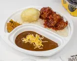 チーズヤンニョムチキンボンバーカレー(カレー大国 桜台店)