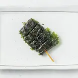 味噌のしそまき(まごころ食堂大島店)