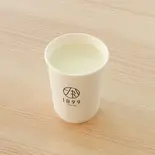<ホット>深蒸し煎茶ラテ Hot Deep-Steamed Green Tea Latte(RESTAURANT 1899 OCHANOMIZU)