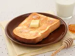 アイスコーヒーとトーストのセット（ちこっと）