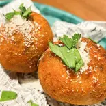 アランチーニ(2ヶ)（ピッツエリア オオサキ武蔵浦和店 Pizzeria Ohsaki）