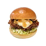 【NEW】ブラックガーリックバーガー（チョアチキン学園店 CHOA CHICKEN GAKUEN）