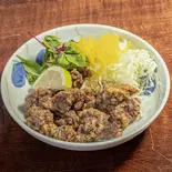 くじらの竜田揚げ（つち活）