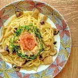 たらこと柚子胡椒の和風パスタ（fiato cafe【イタリアン】）