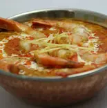 バタープラウン(海老)カレー Butter Prawn Curry(インドネパール料理 シバ)