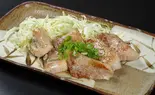 豚トロ鉄板焼き（TEPPAN 諒庭）