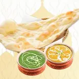 2種類のカレーセット 2 select curry set(ASIAN DAINING NAMASTE HIMAL)