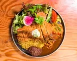 長崎スペシャルトルコライス（長崎トルコライス食堂）