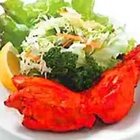 【31】タンドーリチキン/Tandoori Chicken（インドネパール料理マンディーブ）