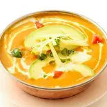 アボカドチキン Abacado chicken（INDIAN RESTAURANT SAINO）