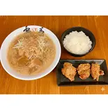 自家製唐揚げセット（島系本店 舞鶴店）