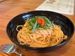 明太クリームパスタ（animal cafe cosy）