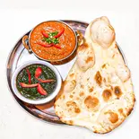 2種類カレーセット 2 Types Of Curry Set（MOTI MAHAL）