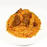 マトンビリヤニ MUTTON BIRYANI（インドネパールレストランサファル）