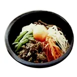 ブルゴギ ナムルビビンバ Rost meat Vegetable bibimbap(ドシラク 赤羽店)