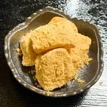 わらび餅（大衆うなぎ 西尾の鰻）