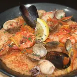 魚介のパエリア (2人前)（trattoria craft）