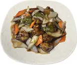 黒酢豚（中華料理 揚州飯店）