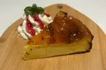 グルテンフリーチーズケーキ(Les deux Bleue レドゥブルー)