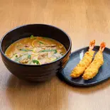 海老カツかれーうどん（さぬきうどん四國屋）