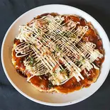 お好み焼きー豚玉チーズー(お弁当 福ちゃん食堂)