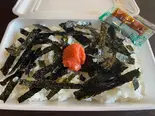 ワンコイン明太子飯（お弁当とまぜそば ラーメン居酒屋統領）