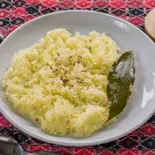 サフランライス Saffron Rice（インドネパールレストランシリス）