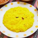 サフランライス Saffron Rice(Indian Restaurant SWAGAT 仙川店)