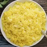 サフランライス Saffron Rice（ニューリトルインディア 深江橋店）