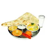 Bランチ B Lunch（インドネパール料理ディルクス岸部店）