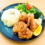 からあげプレート（Dog Run Cafe THE RUN）