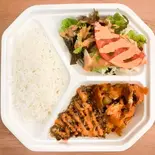 チキンアボカドケバブ丼chicken Avocado Kebab Rice Bowl（スターケバブインドカレーハラル専門店）