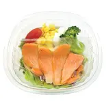 スモークサーモン(【自家栽培朝取りレタス使用】サラダとサンドイッチのお店 vege eat′s 堺筋本町店)