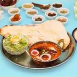 ディナーセット Dinner Set（SAKURA INDIAN RESTAURANT）
