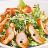 チキンスパイシーサラダChickenSpicySalad（KABITA Indian Restaurant）