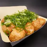 【人気No.3】ネギかけ たこ焼き12個 Takoyaki with Green Onions 12Pieces(【ふわとろたこ焼き】あずまや西横浜店)