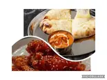 チーズナンとヤングニヤムチキンのセットcheesenan with yanguniyam chicken set（インドケバブTHAI＆KORIAN FOODS(ASIANTASTE)）