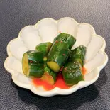 胡瓜キムチ（韓国食堂たられば）