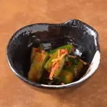 胡瓜キムチ（崔流ホルモン マダン）