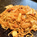 海鮮五目焼そば(ソース)(月島もんじゃ もんたま 本千葉店)
