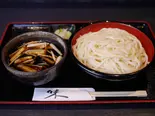 肉茄子汁うどん（味花）