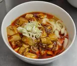 マーボー刀削麺(刀削麺酒坊 豊洲店)