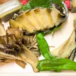 あわびステーキ（日本料理 味三昧）