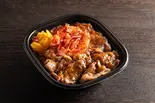 炭火たれ焼肉 白菜キムチ_牛カルビ丼(焼肉屋が本気で作る 肉盛り弁当専門店 萬牛Express 元住吉店)